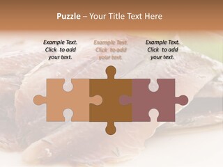 Fresh Tasty Antipasto PowerPoint Template