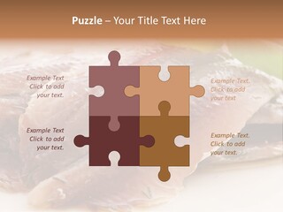 Fresh Tasty Antipasto PowerPoint Template