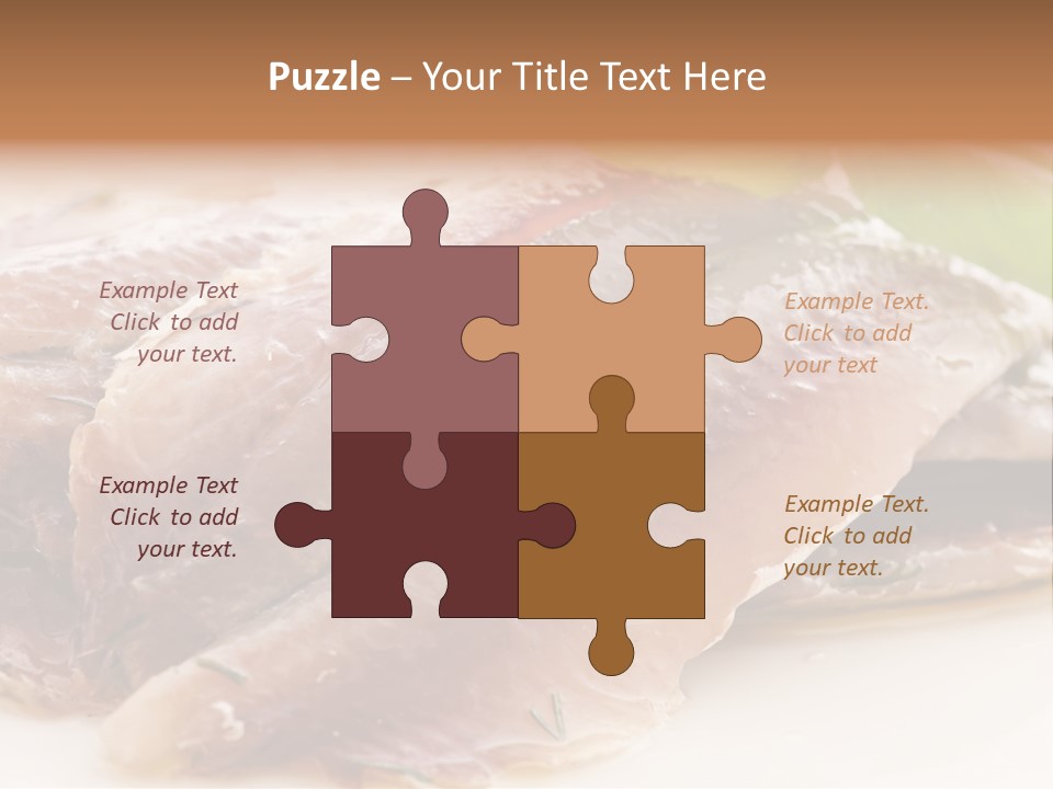 Fresh Tasty Antipasto PowerPoint Template