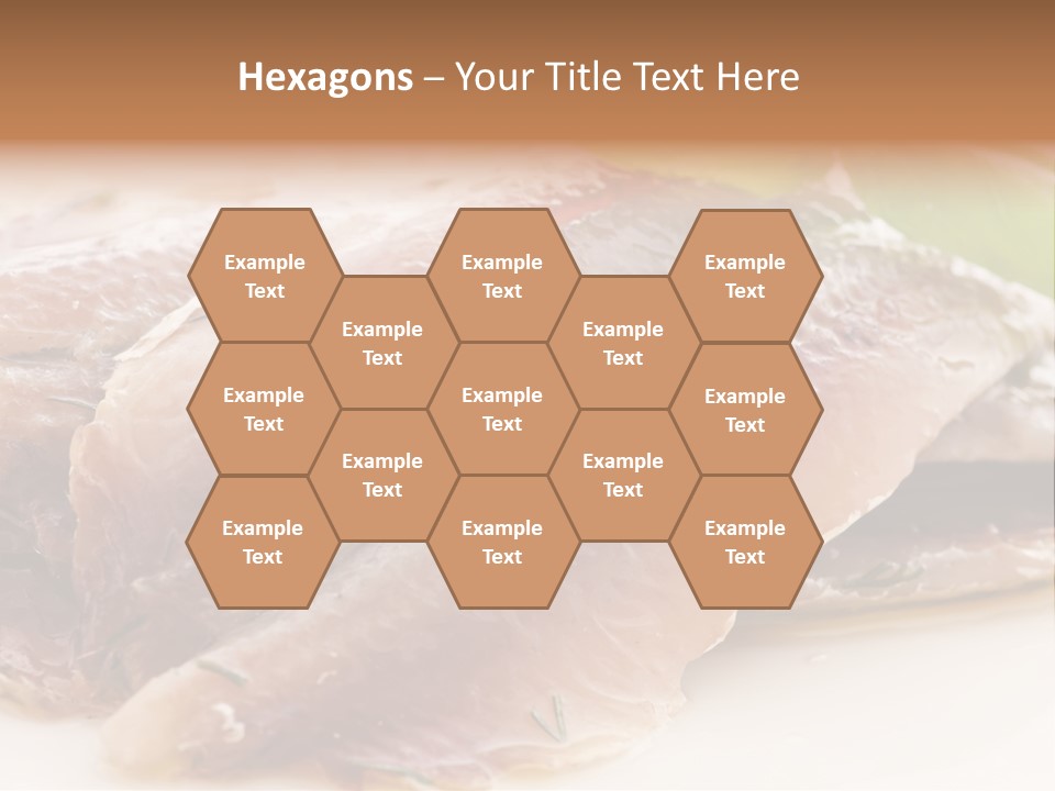 Fresh Tasty Antipasto PowerPoint Template