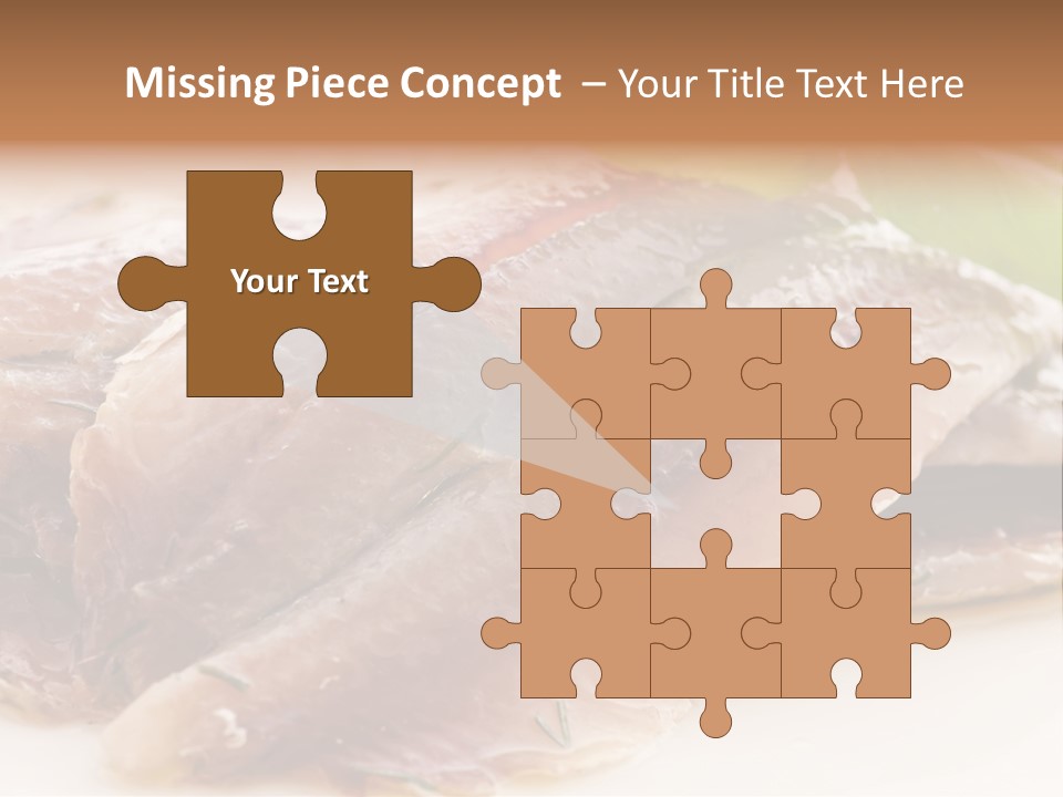 Fresh Tasty Antipasto PowerPoint Template