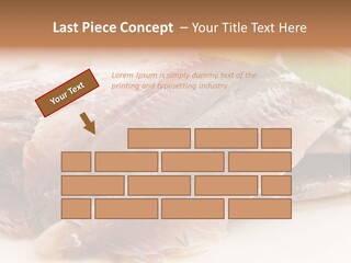 Fresh Tasty Antipasto PowerPoint Template