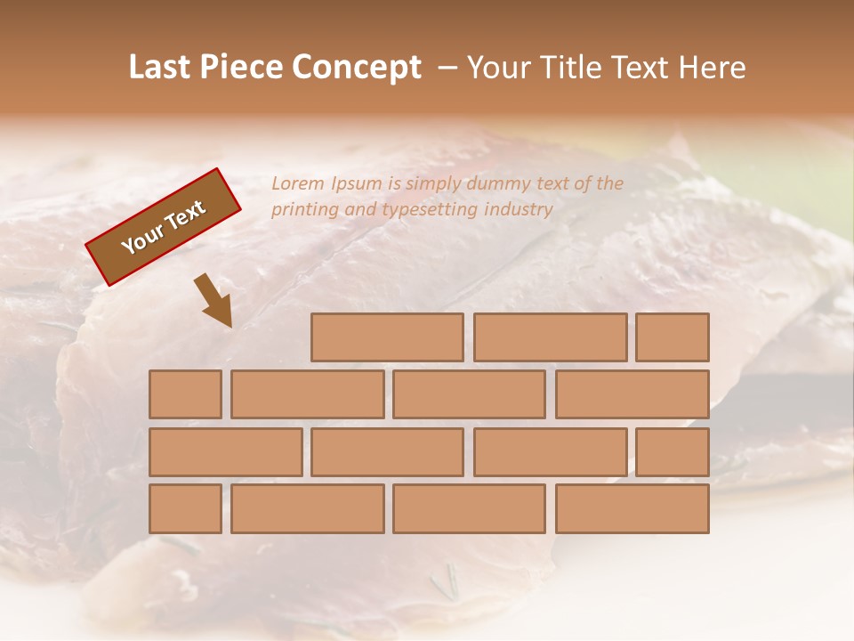 Fresh Tasty Antipasto PowerPoint Template