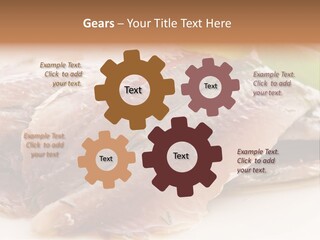 Fresh Tasty Antipasto PowerPoint Template