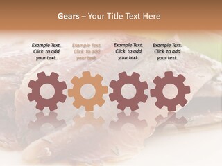 Fresh Tasty Antipasto PowerPoint Template