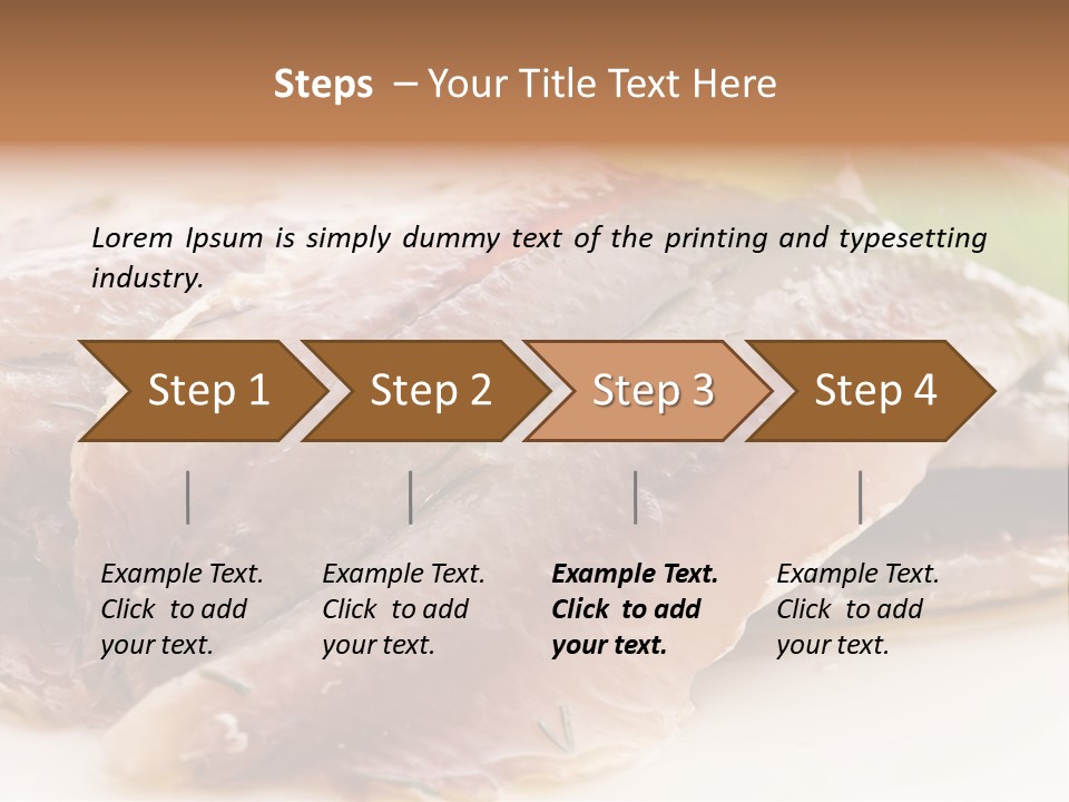 Fresh Tasty Antipasto PowerPoint Template