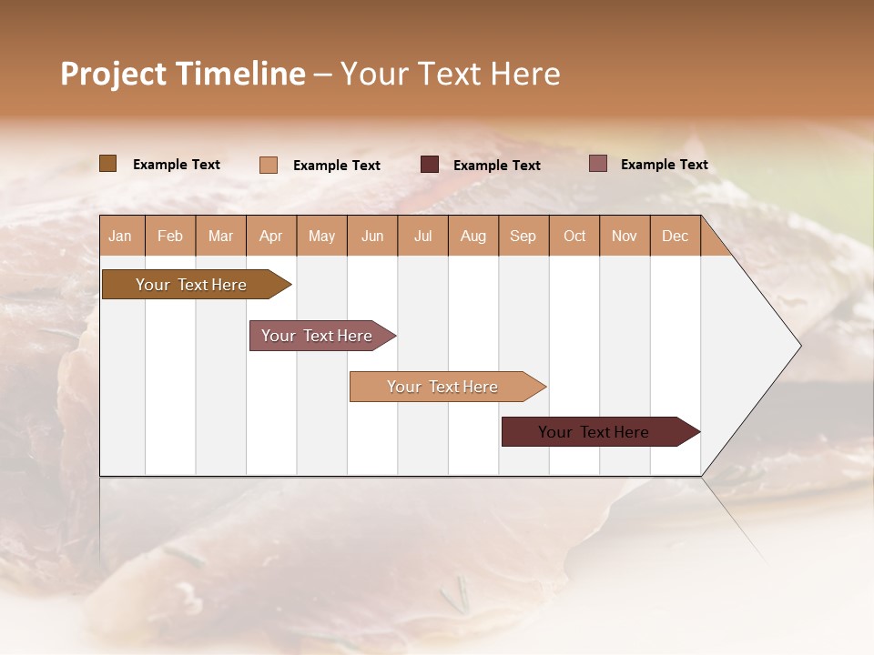 Fresh Tasty Antipasto PowerPoint Template