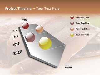Fresh Tasty Antipasto PowerPoint Template