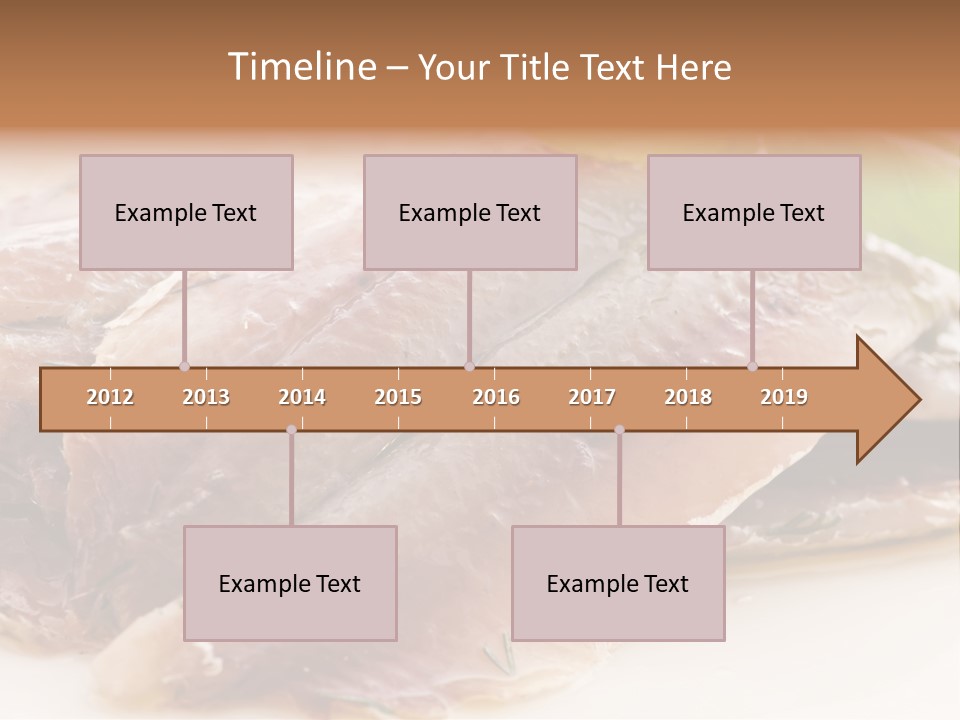 Fresh Tasty Antipasto PowerPoint Template