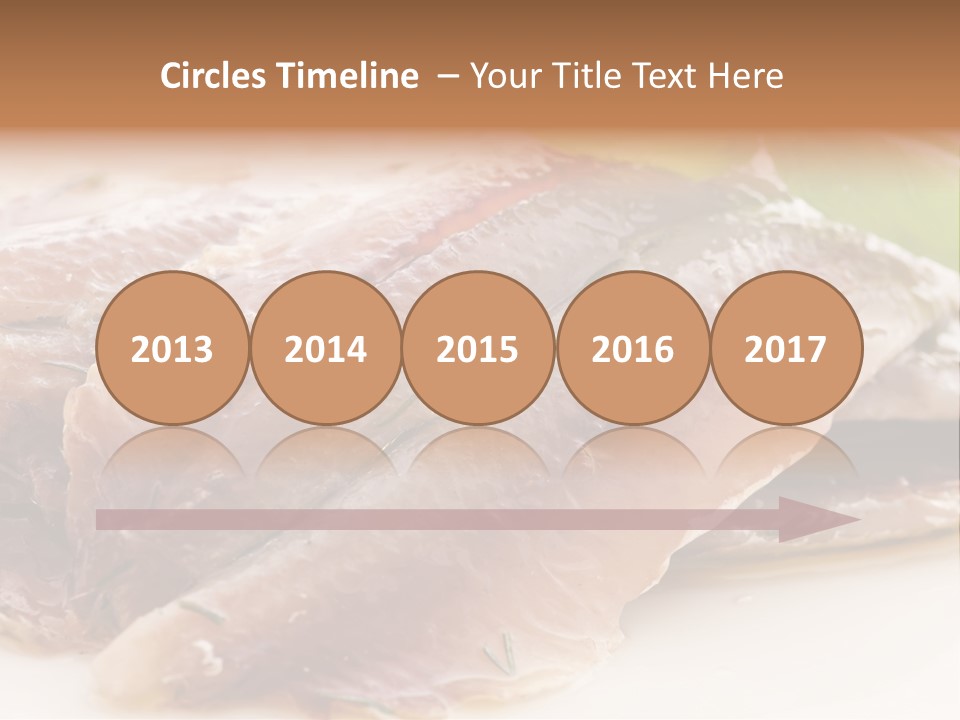 Fresh Tasty Antipasto PowerPoint Template