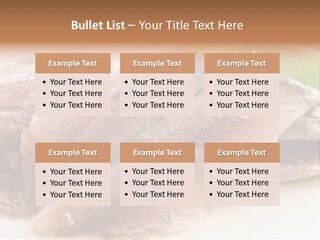 Fresh Tasty Antipasto PowerPoint Template