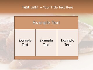 Fresh Tasty Antipasto PowerPoint Template