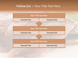 Fresh Tasty Antipasto PowerPoint Template