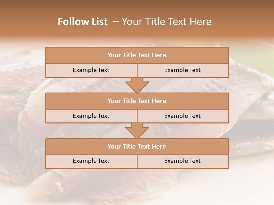 Fresh Tasty Antipasto PowerPoint Template