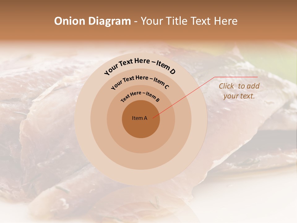 Fresh Tasty Antipasto PowerPoint Template