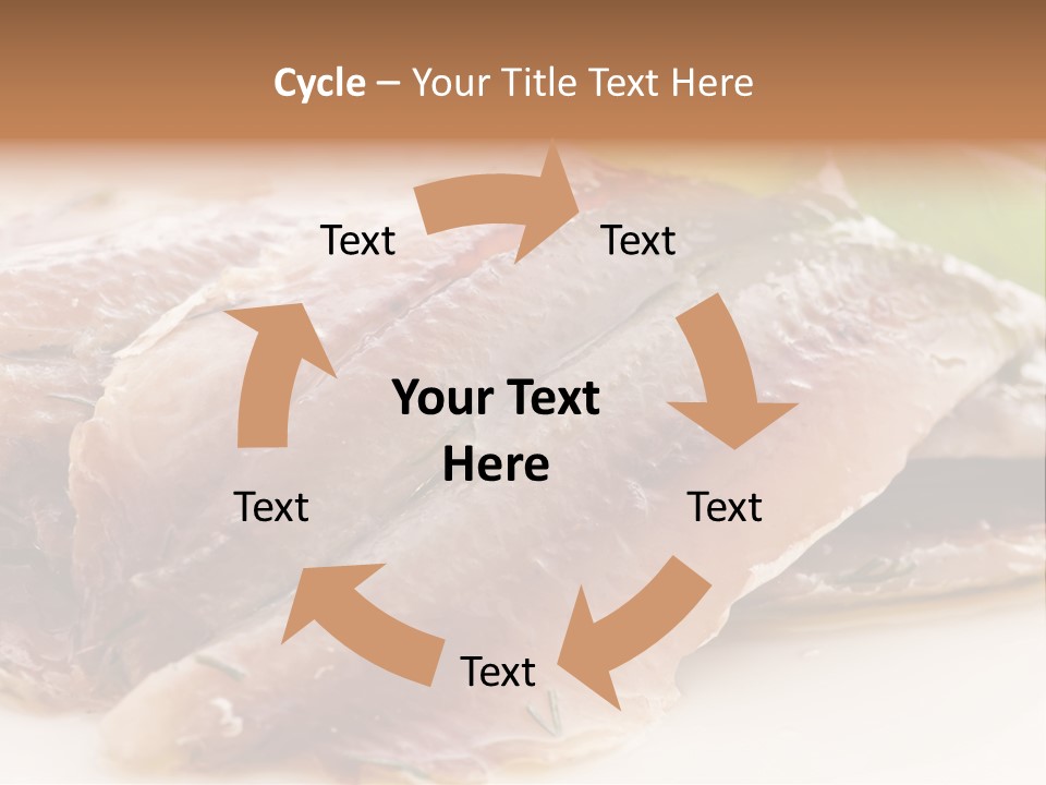 Fresh Tasty Antipasto PowerPoint Template
