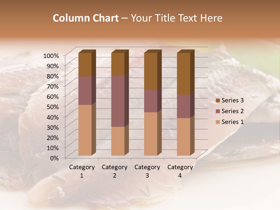 Fresh Tasty Antipasto PowerPoint Template