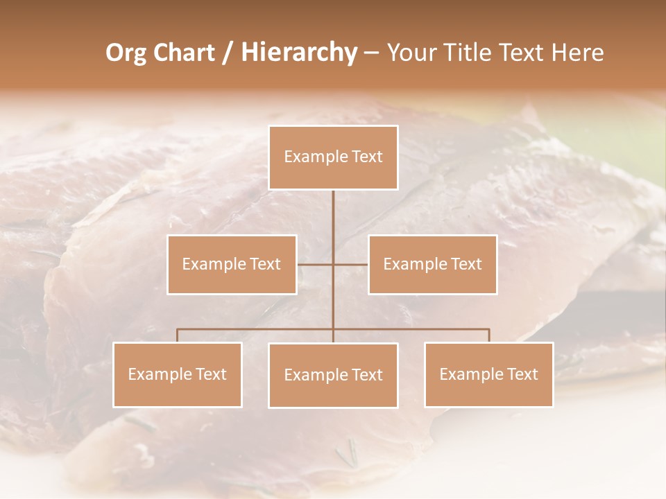 Fresh Tasty Antipasto PowerPoint Template