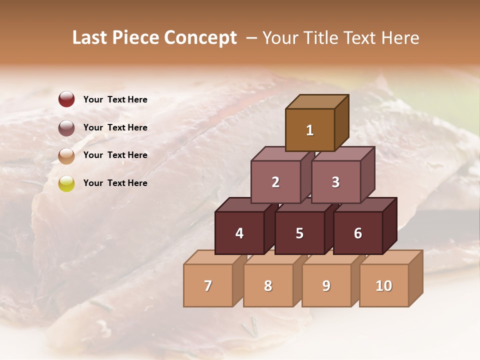 Fresh Tasty Antipasto PowerPoint Template