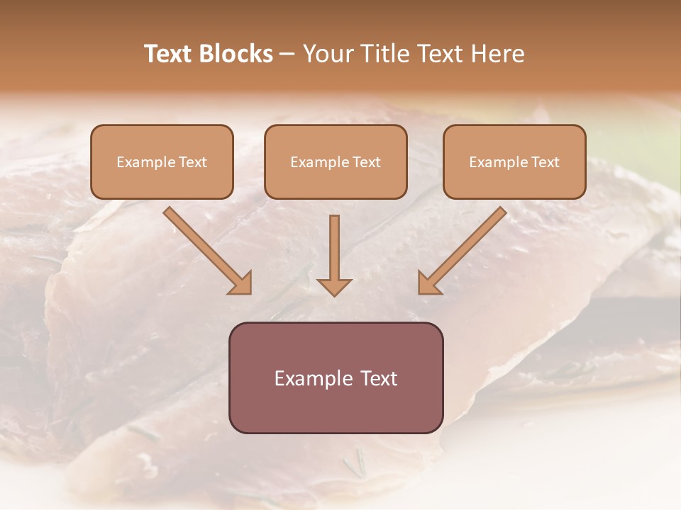 Fresh Tasty Antipasto PowerPoint Template