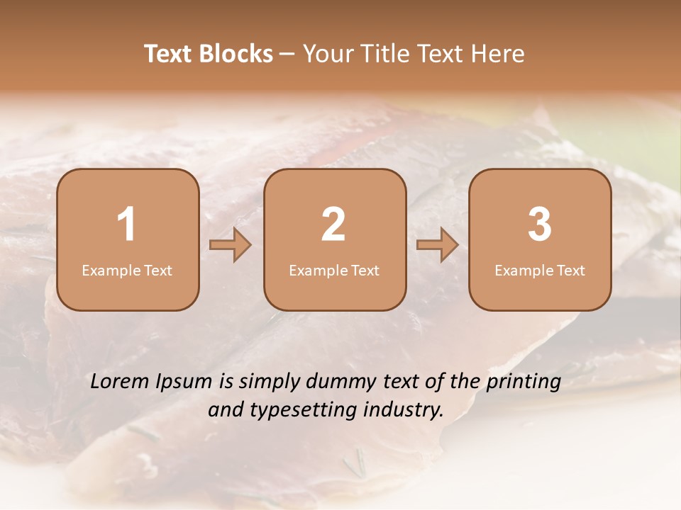 Fresh Tasty Antipasto PowerPoint Template
