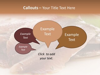 Fresh Tasty Antipasto PowerPoint Template