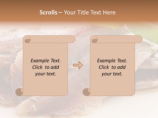 Fresh Tasty Antipasto PowerPoint Template