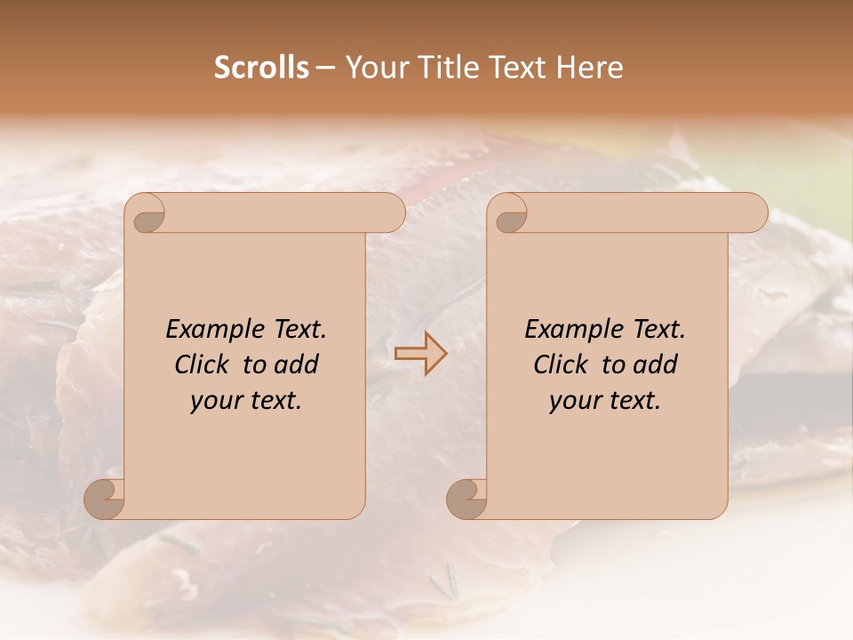 Fresh Tasty Antipasto PowerPoint Template