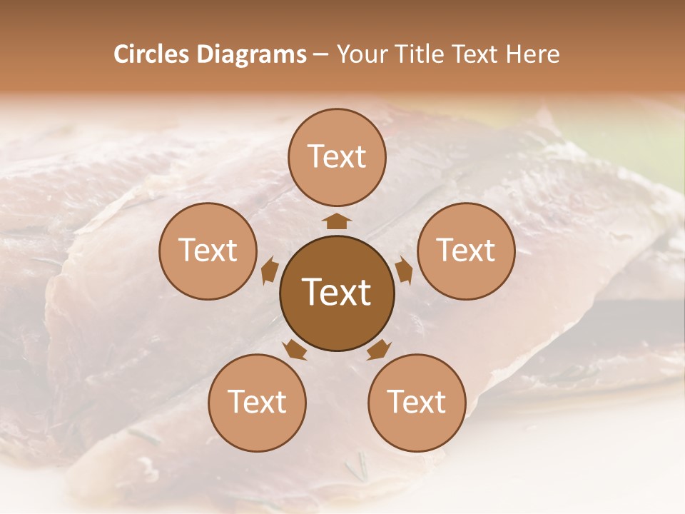 Fresh Tasty Antipasto PowerPoint Template