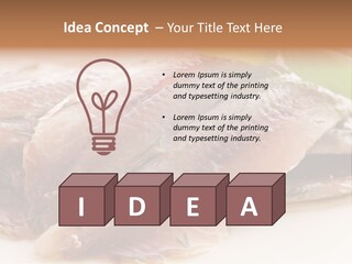 Fresh Tasty Antipasto PowerPoint Template
