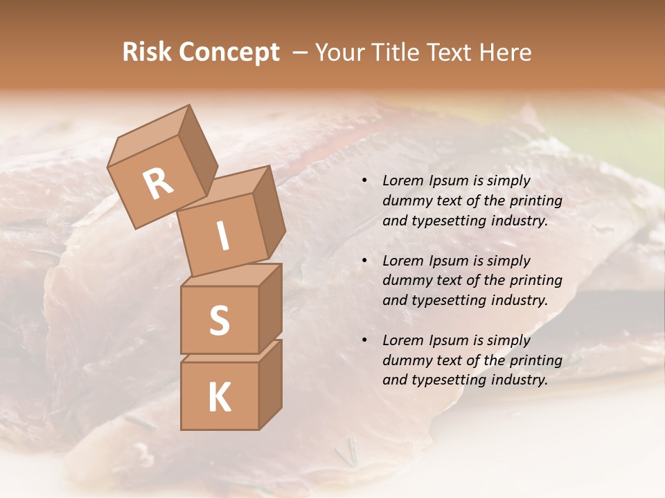 Fresh Tasty Antipasto PowerPoint Template