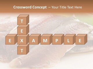 Fresh Tasty Antipasto PowerPoint Template
