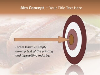 Fresh Tasty Antipasto PowerPoint Template