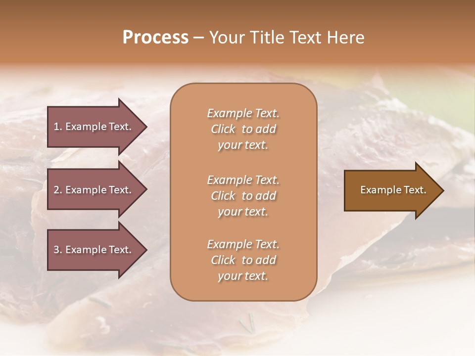 Fresh Tasty Antipasto PowerPoint Template