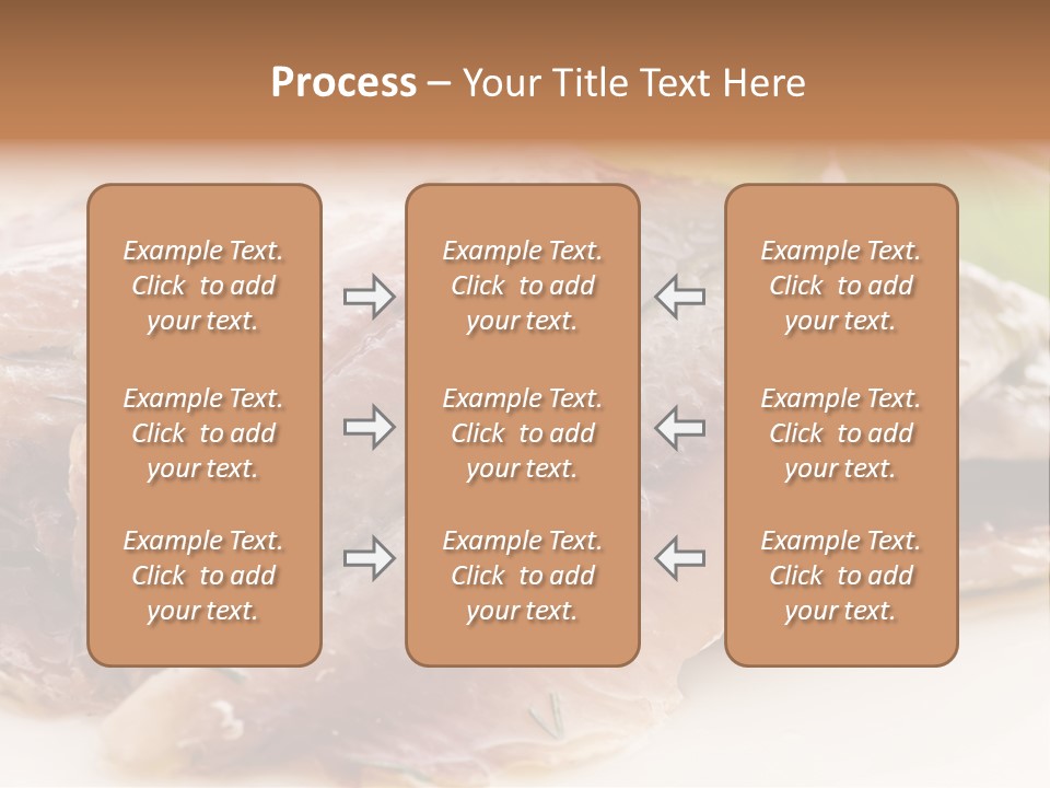 Fresh Tasty Antipasto PowerPoint Template