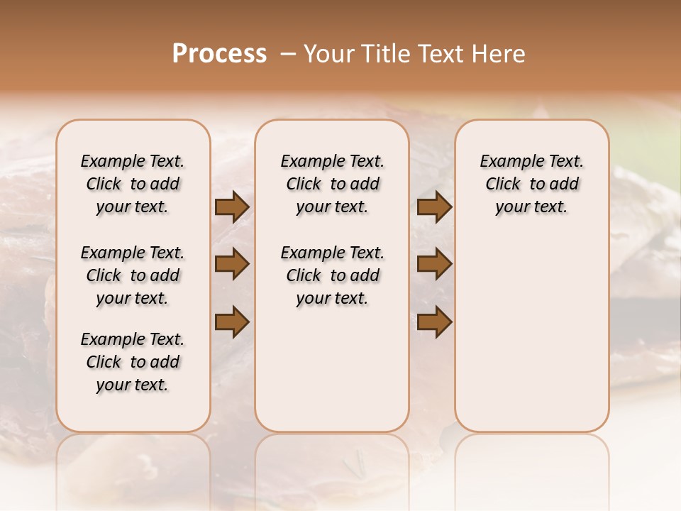 Fresh Tasty Antipasto PowerPoint Template