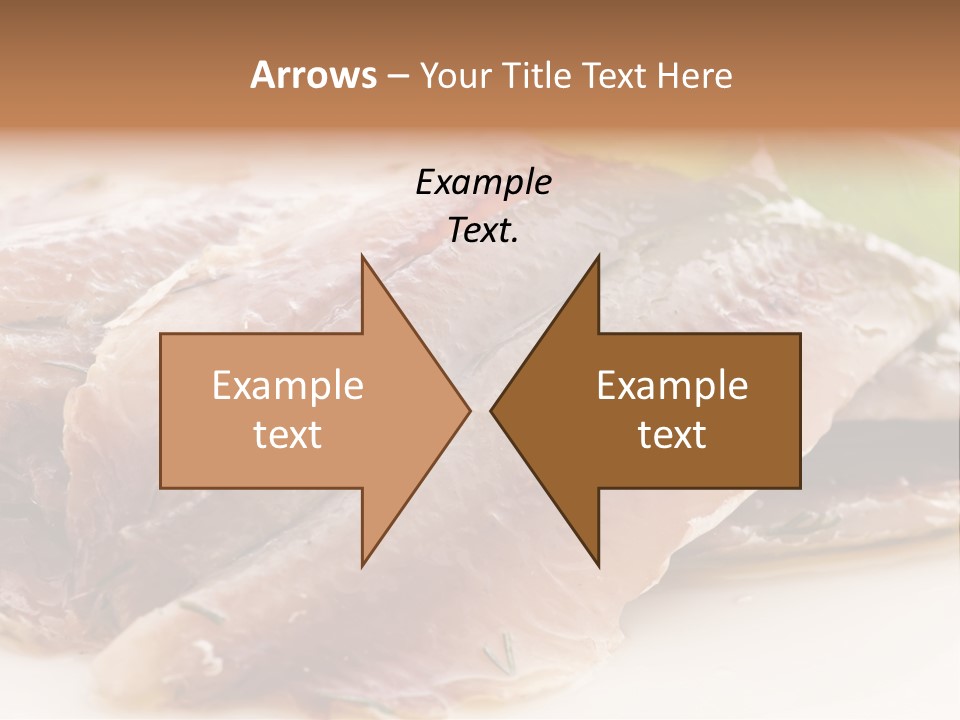 Fresh Tasty Antipasto PowerPoint Template