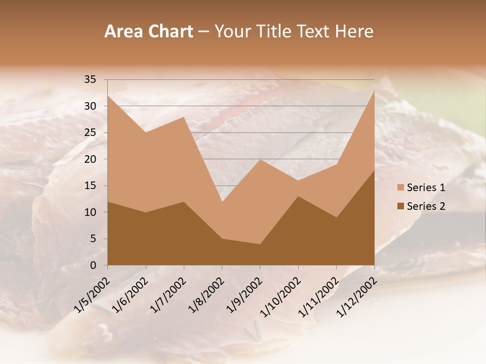 Fresh Tasty Antipasto PowerPoint Template