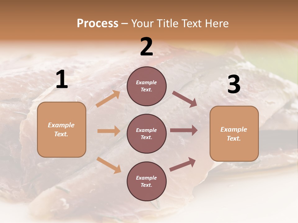 Fresh Tasty Antipasto PowerPoint Template