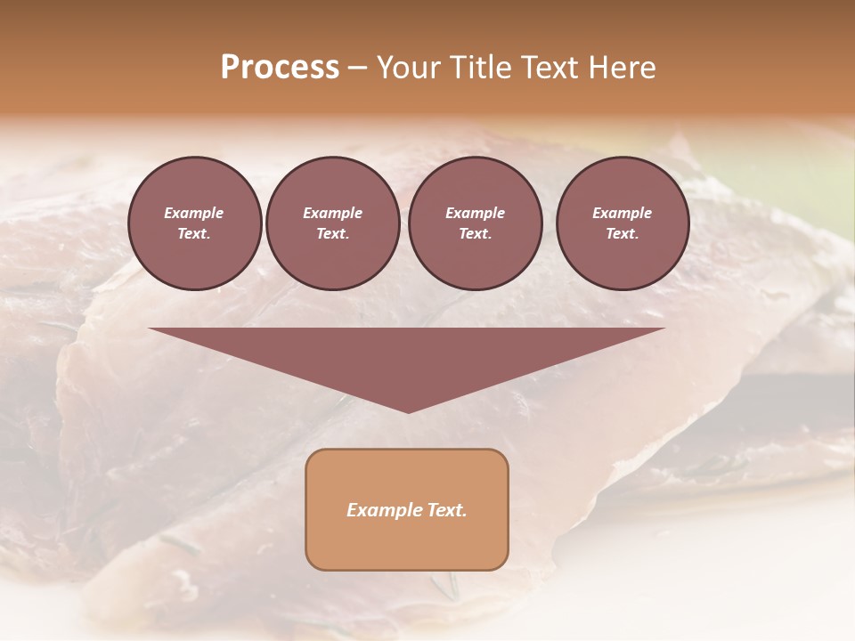 Fresh Tasty Antipasto PowerPoint Template