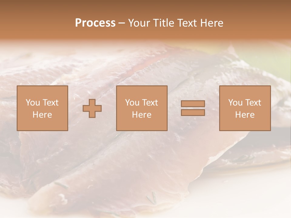 Fresh Tasty Antipasto PowerPoint Template