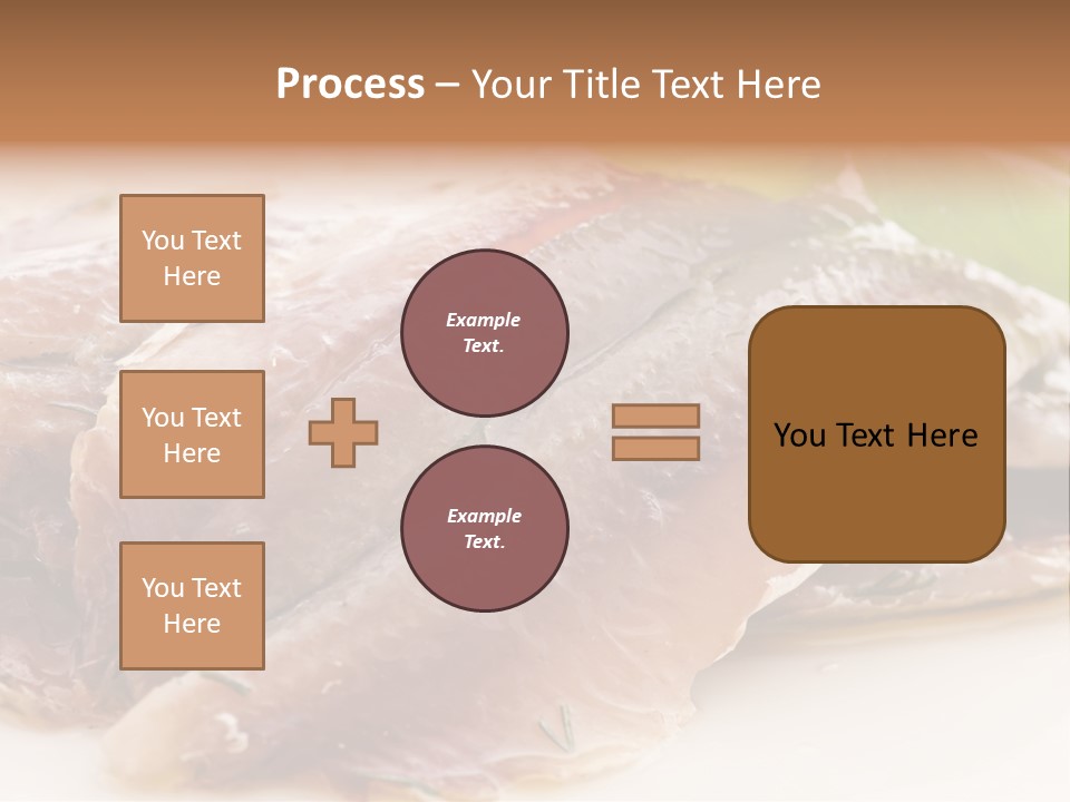Fresh Tasty Antipasto PowerPoint Template