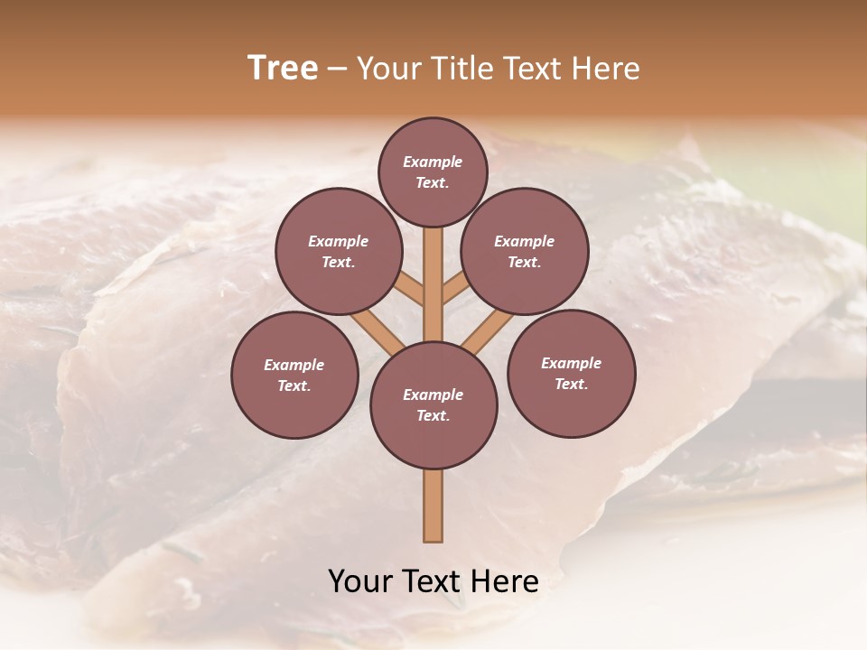 Fresh Tasty Antipasto PowerPoint Template