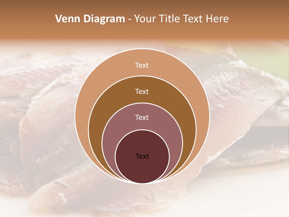 Fresh Tasty Antipasto PowerPoint Template