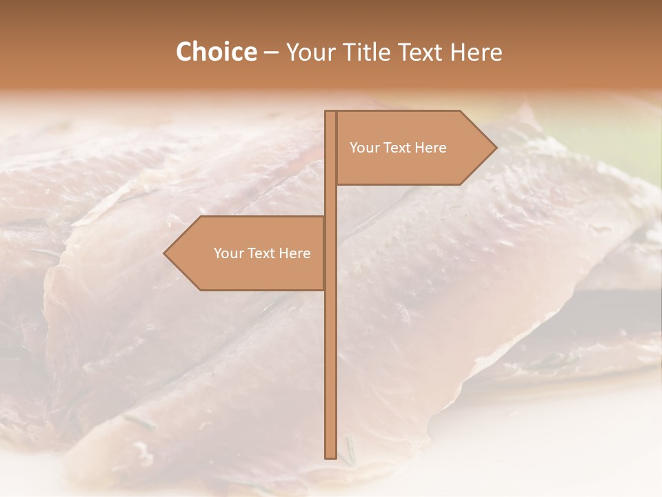Fresh Tasty Antipasto PowerPoint Template