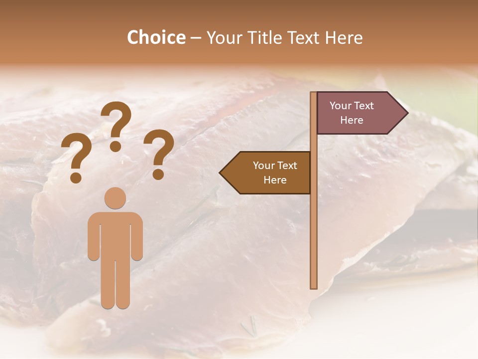 Fresh Tasty Antipasto PowerPoint Template