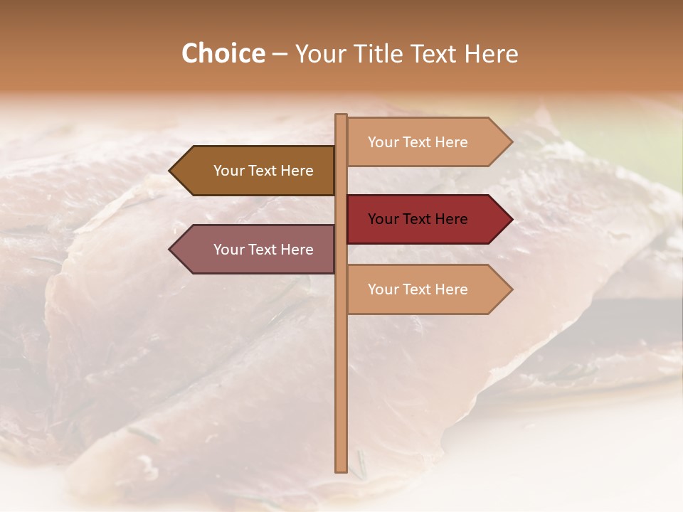 Fresh Tasty Antipasto PowerPoint Template