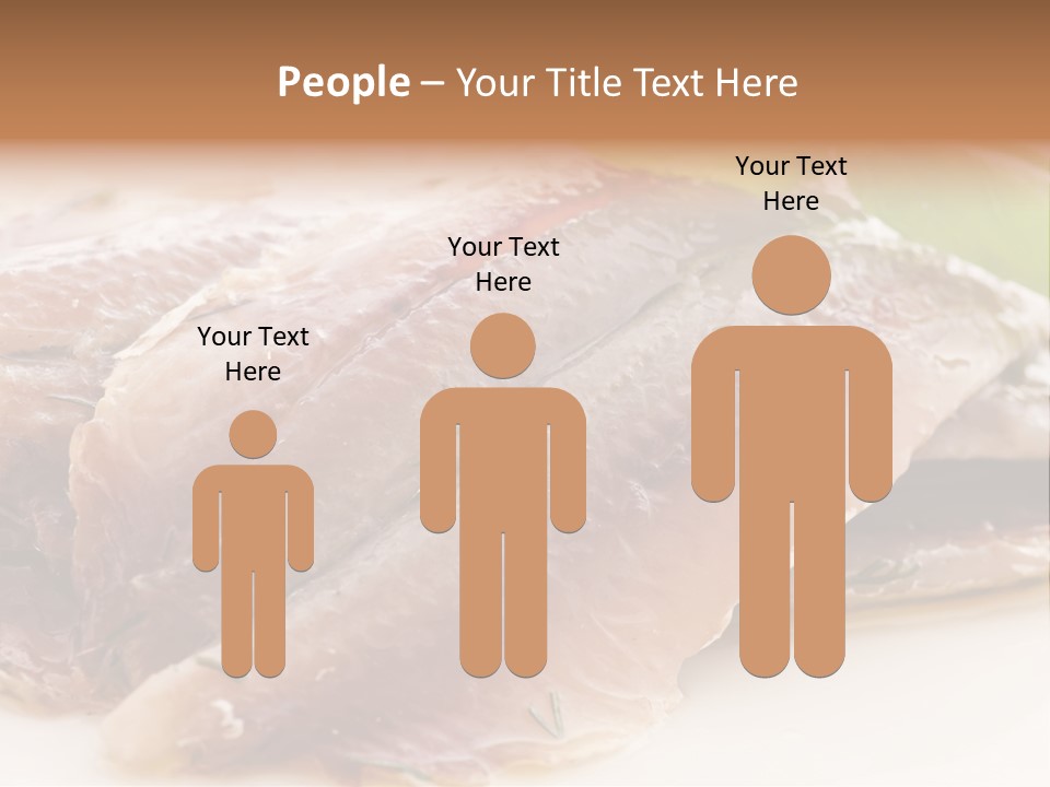 Fresh Tasty Antipasto PowerPoint Template