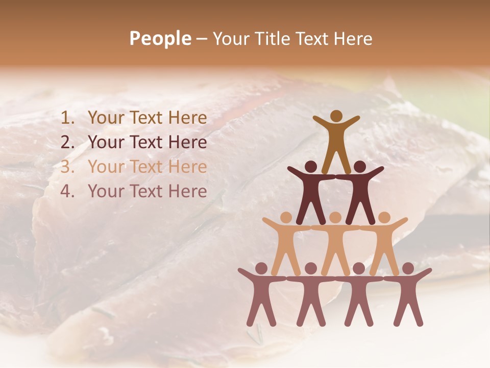 Fresh Tasty Antipasto PowerPoint Template