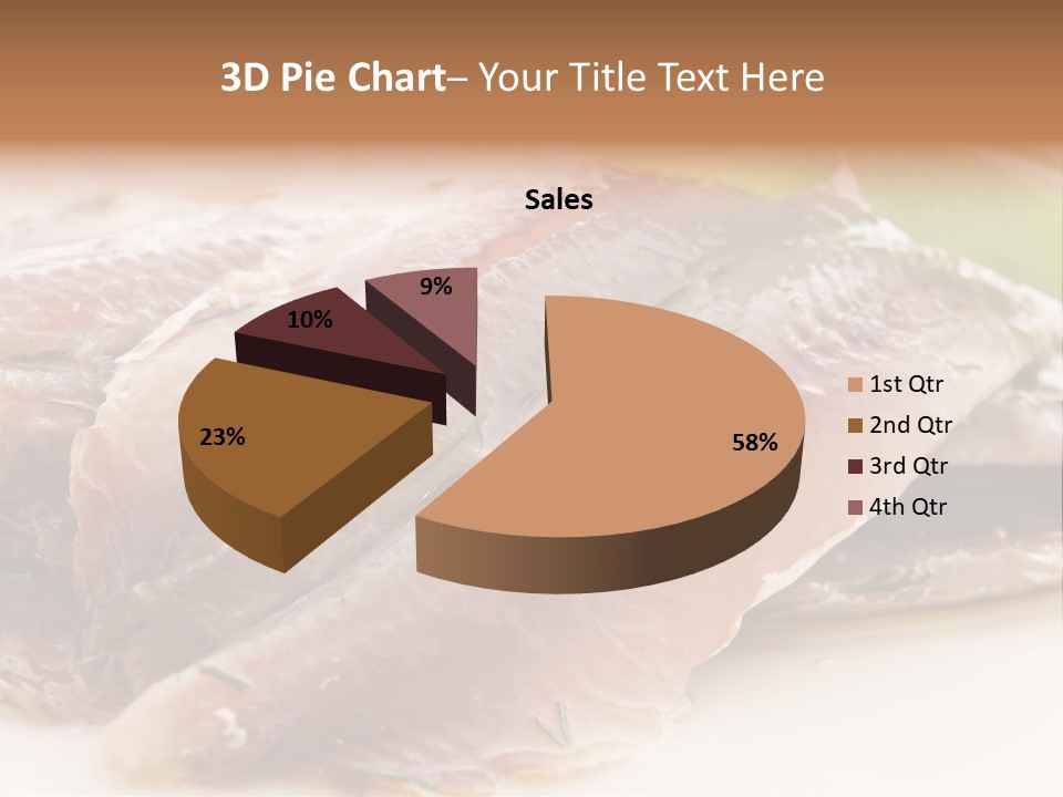 Fresh Tasty Antipasto PowerPoint Template